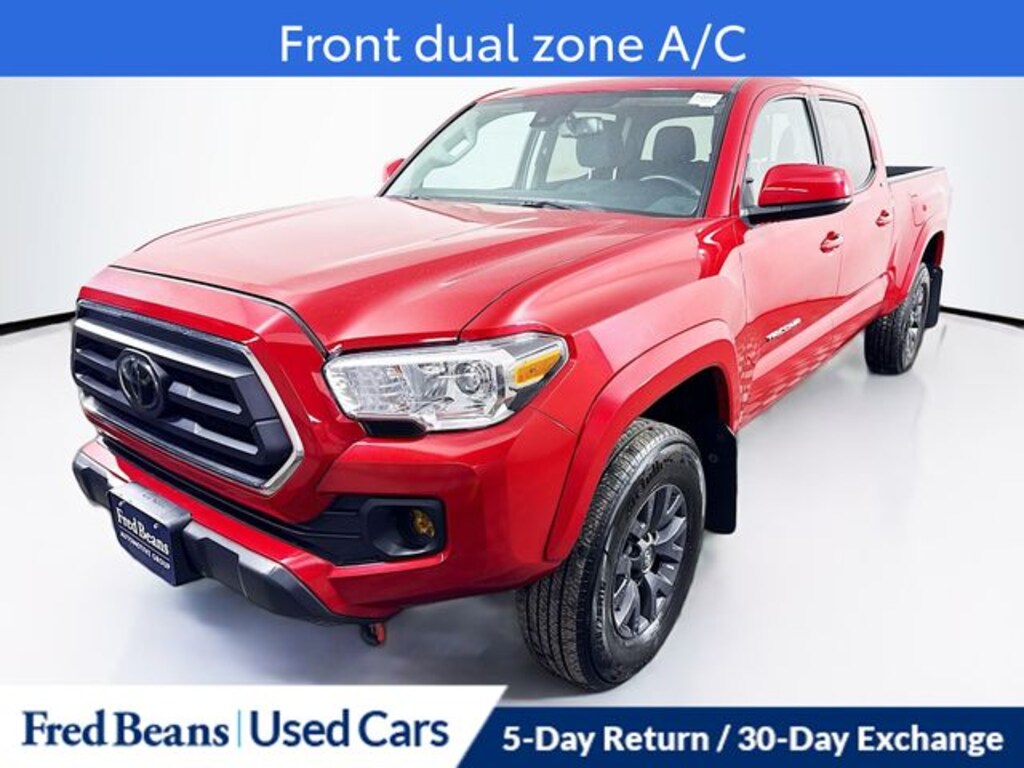 Used 2023 Toyota Tacoma SR5 Truck Double Cab