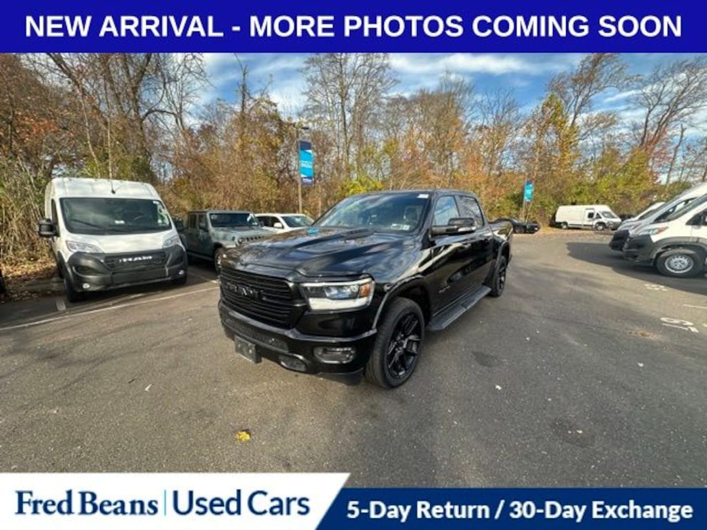 Certified 2022 Ram 1500 Laramie Truck Crew Cab