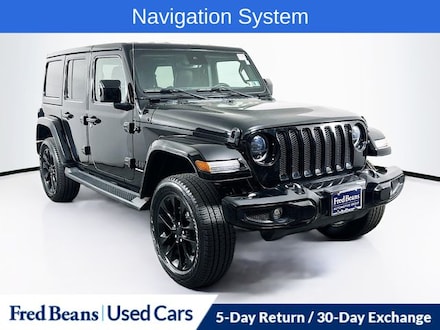 2023 Jeep Wrangler High Altitude