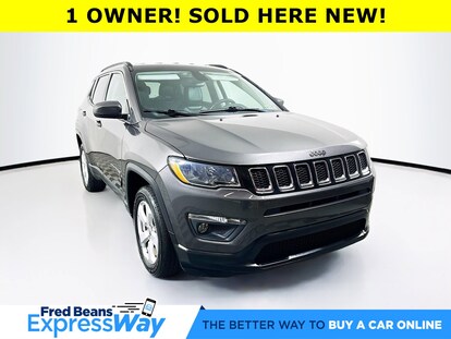 Certified Used 2019 Jeep Compass Latitude For Sale in Flemington NJ