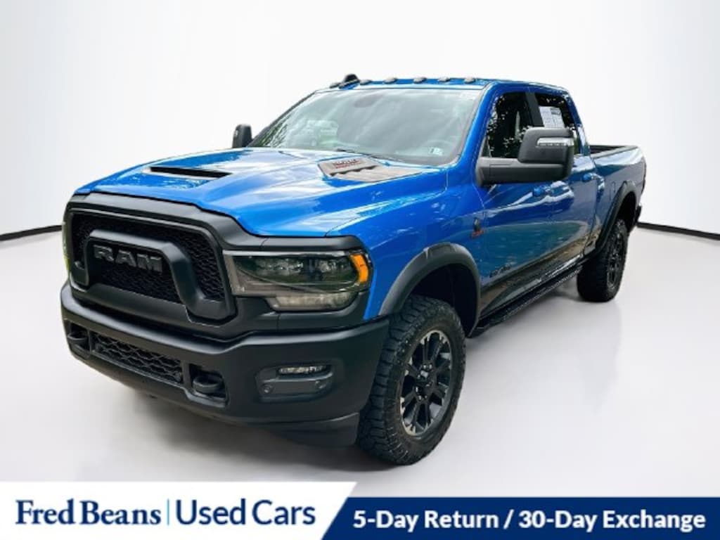 Certified 2024 Ram 2500 Rebel Truck Crew Cab