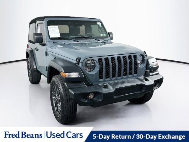  Jeep Wrangler