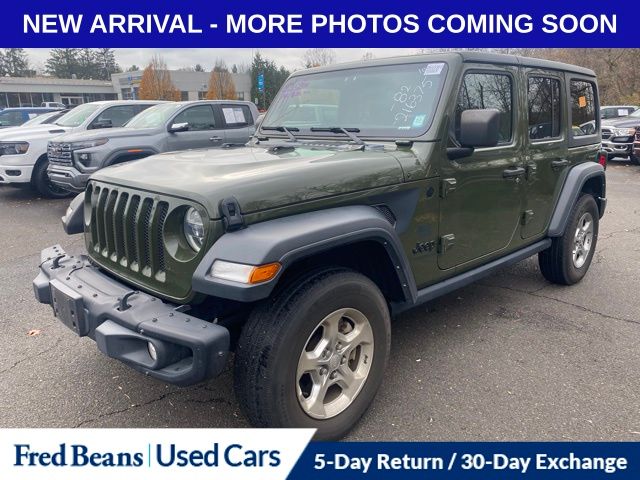 2021 Jeep Wrangler Unlimited Freedom photo 3