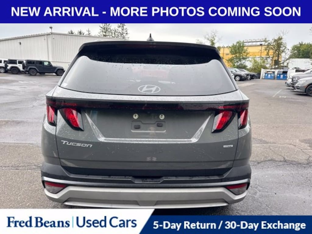 Used 2025 Hyundai Tucson SEL SUV