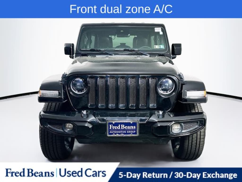 Used 2023 Jeep Wrangler High Altitude SUV
