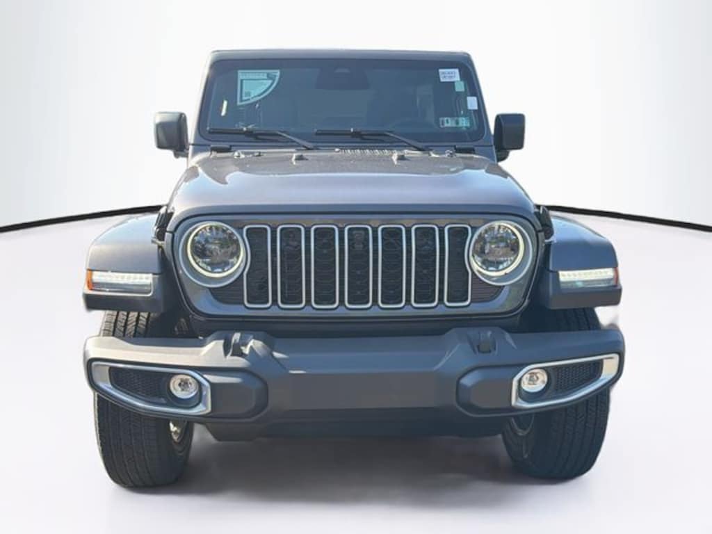 New 2026 Jeep Wrangler Sahara Sport Utility