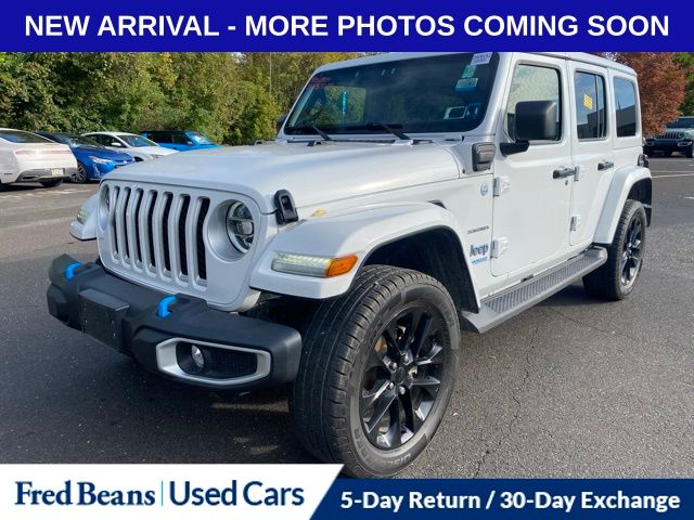 2022 Jeep Wrangler Unlimited Sahara 4xe photo 3