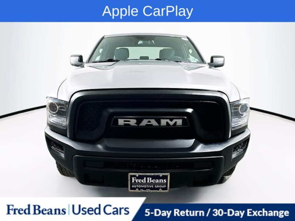 Certified 2022 Ram 1500 Classic Warlock Truck Quad Cab