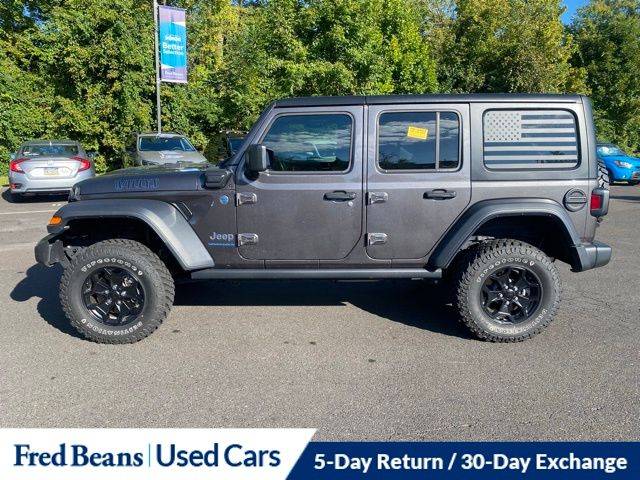 2023 Jeep Wrangler Base 4xe photo 3