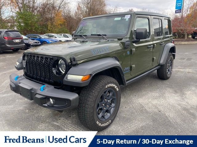 2023 Jeep Wrangler Base 4xe photo 3