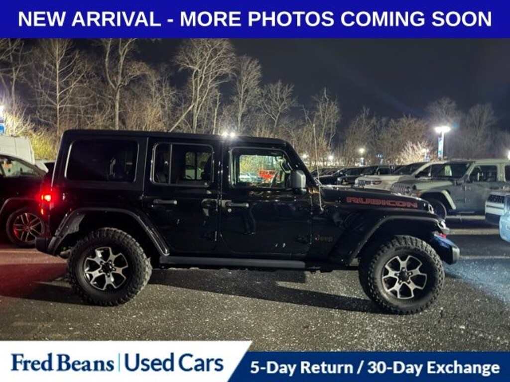 Used 2021 Jeep Wrangler Unlimited Rubicon SUV