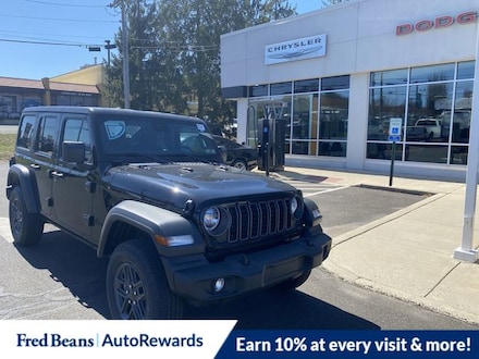 2025 Jeep Wrangler Sport S Sport Utility