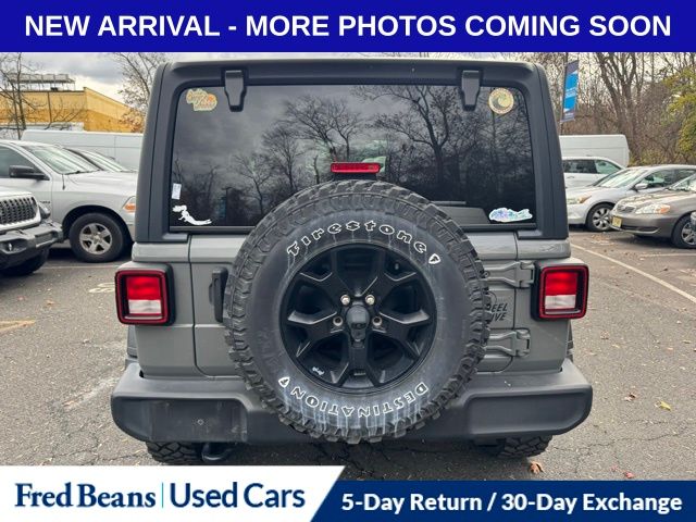 2021 Jeep Wrangler Unlimited Willys photo 3