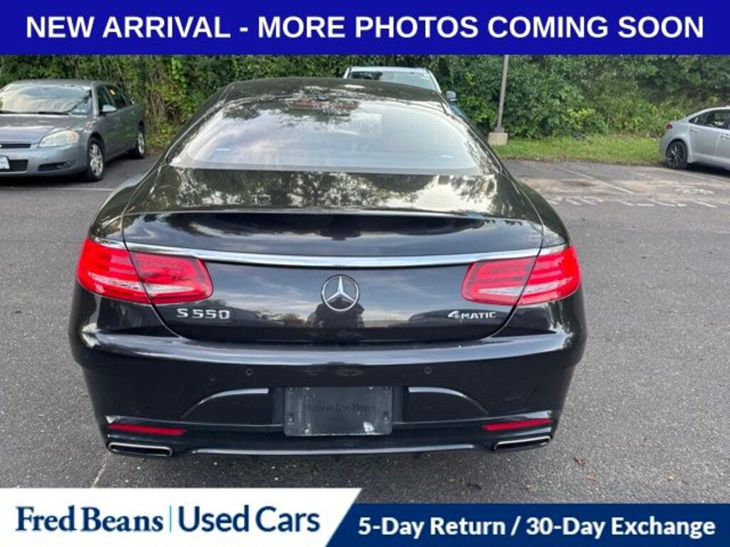 Used 2016 Mercedes-Benz S-Class S 550 Coupe