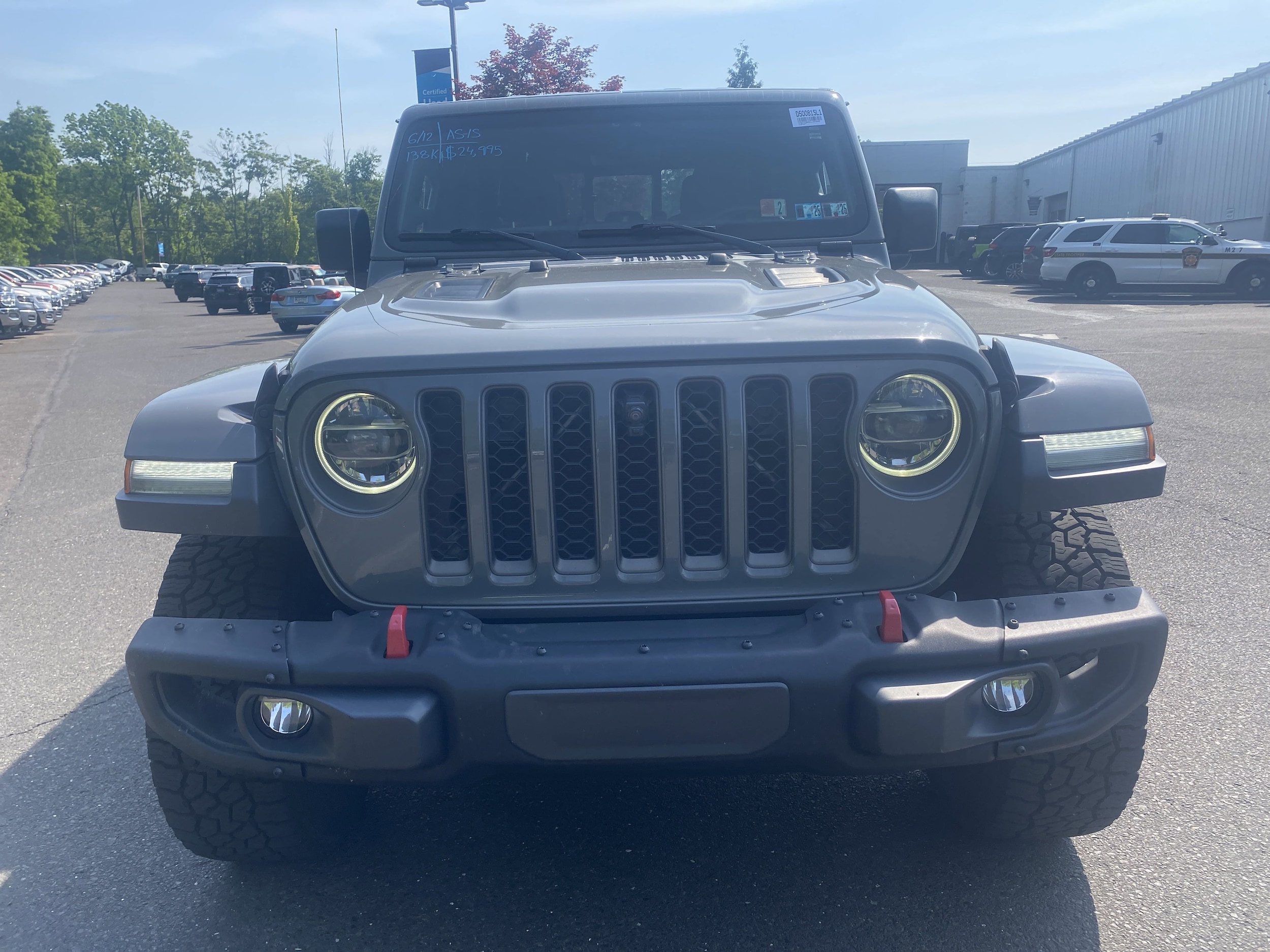 Used 2020 Jeep Gladiator Rubicon with VIN 1C6JJTBG5LL157045 for sale in Doylestown, PA