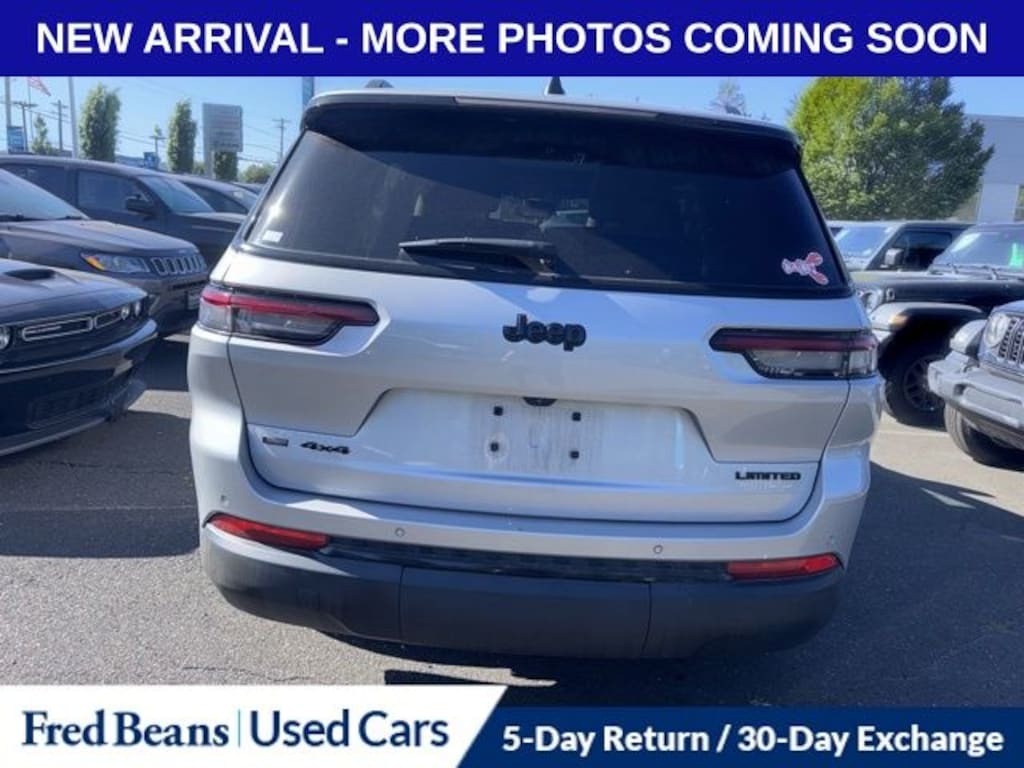 Used 2023 Jeep Grand Cherokee Limited SUV