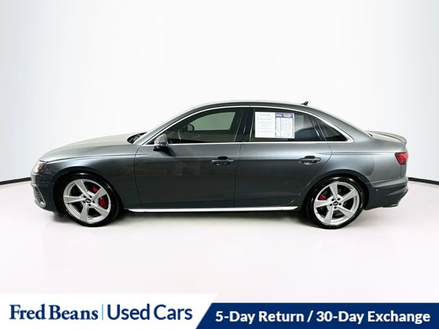 Used 2021 Audi S4 3.0T Prestige Sedan