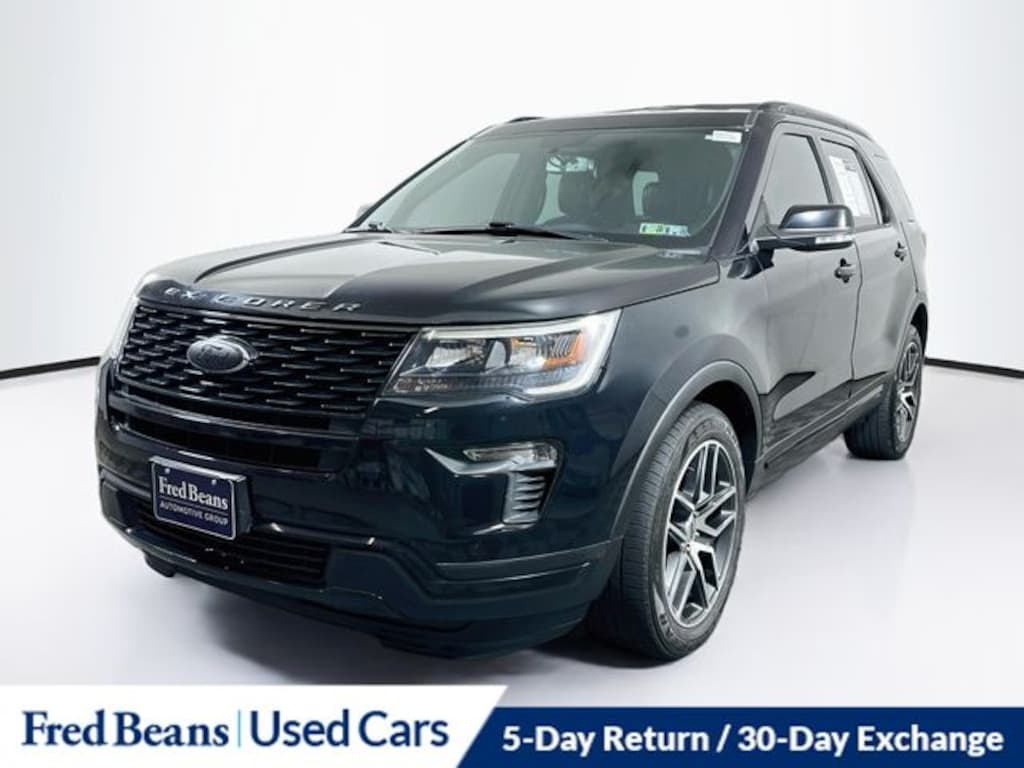 Used 2019 Ford Explorer Sport SUV