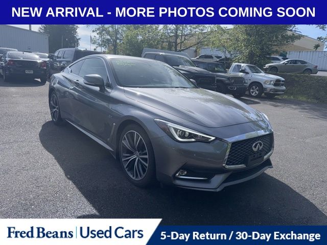 2018 INFINITI Q60 3.0t LUXE AWD's photo