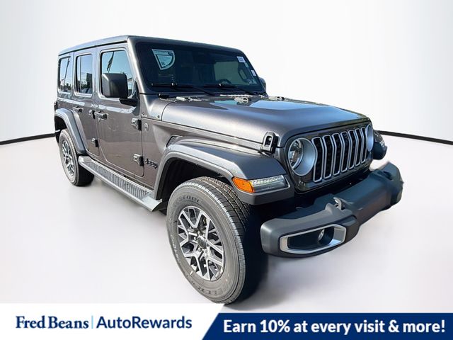2026 Jeep Wrangler Sahara Sport Utility