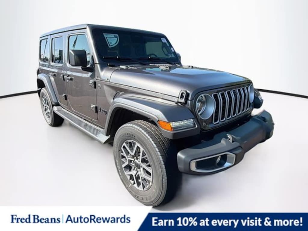 New 2026 Jeep Wrangler Sahara Sport Utility