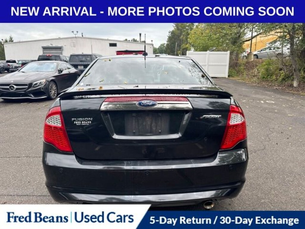 Used 2012 Ford Fusion Sport Sedan
