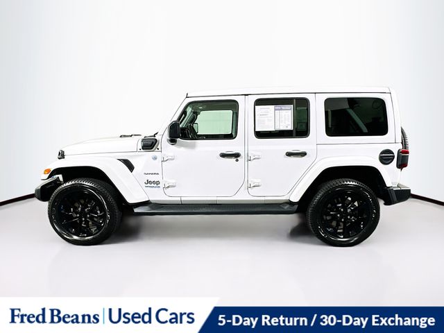 2022 Jeep Wrangler Unlimited Sahara 4xe photo 4