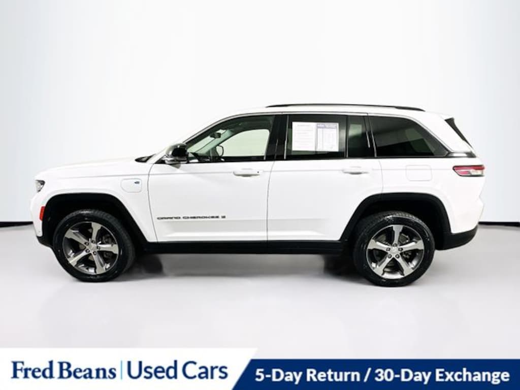 Used 2022 Jeep Grand Cherokee 4xe SUV