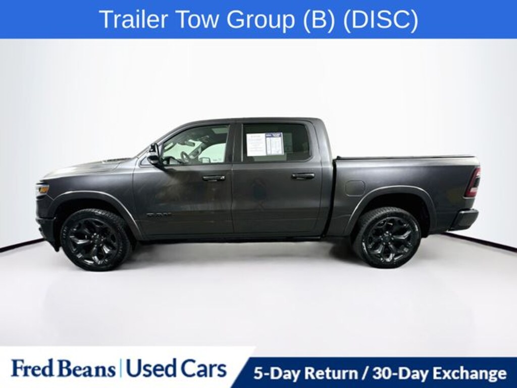 Used 2022 Ram 1500 Limited Truck Crew Cab
