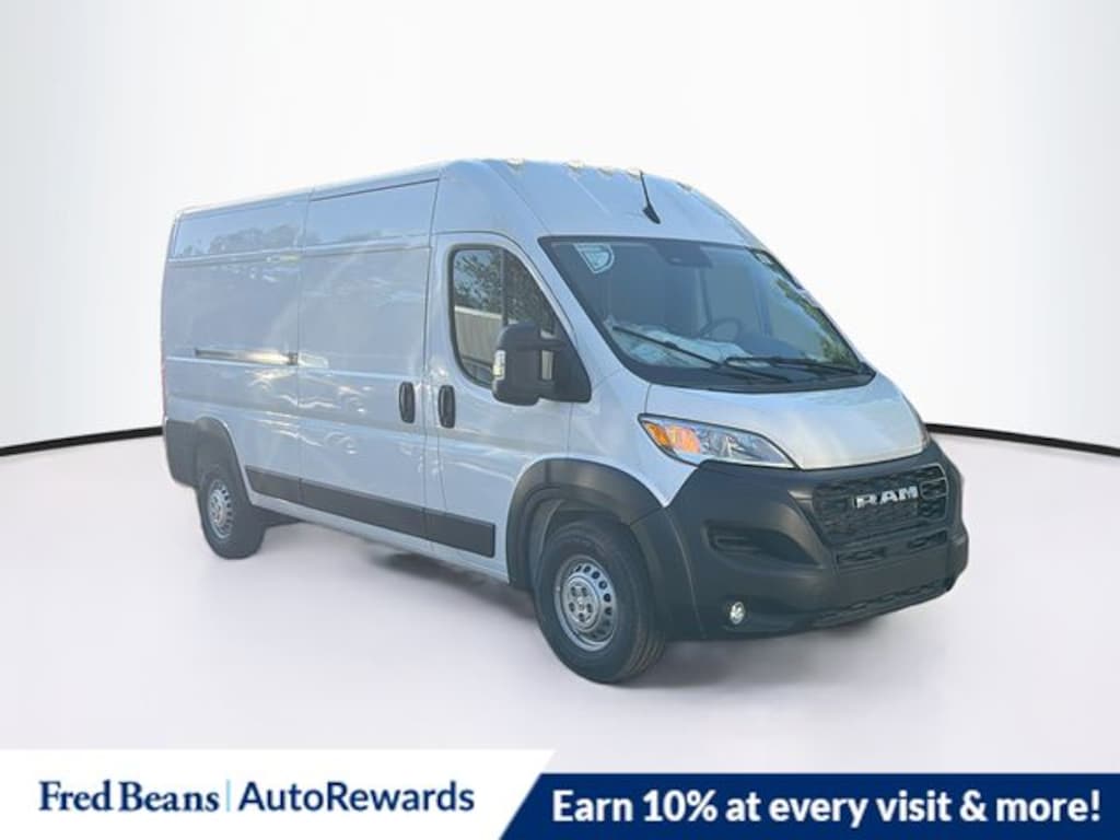 New 2026 Ram Promaster 2500 High Roof Cargo Van