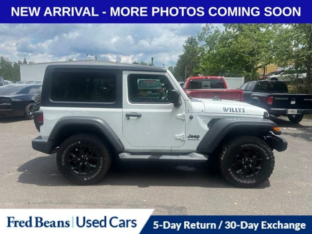 Used 2021 Jeep Wrangler Willys SUV