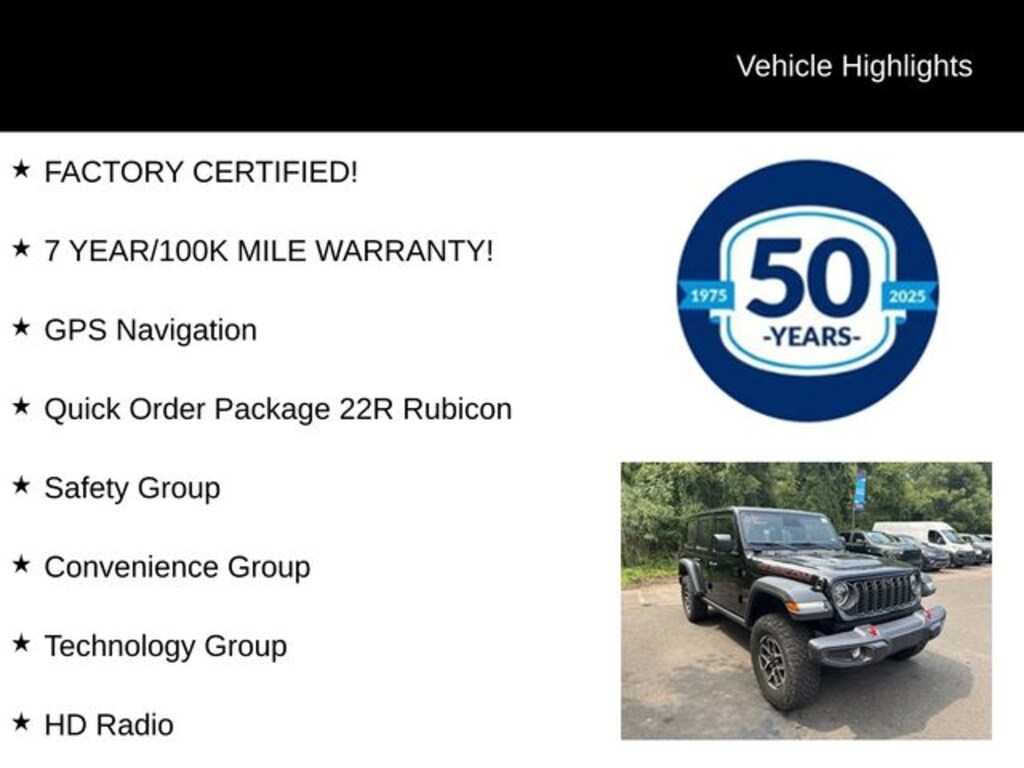 Used 2026 Jeep Wrangler Rubicon SUV