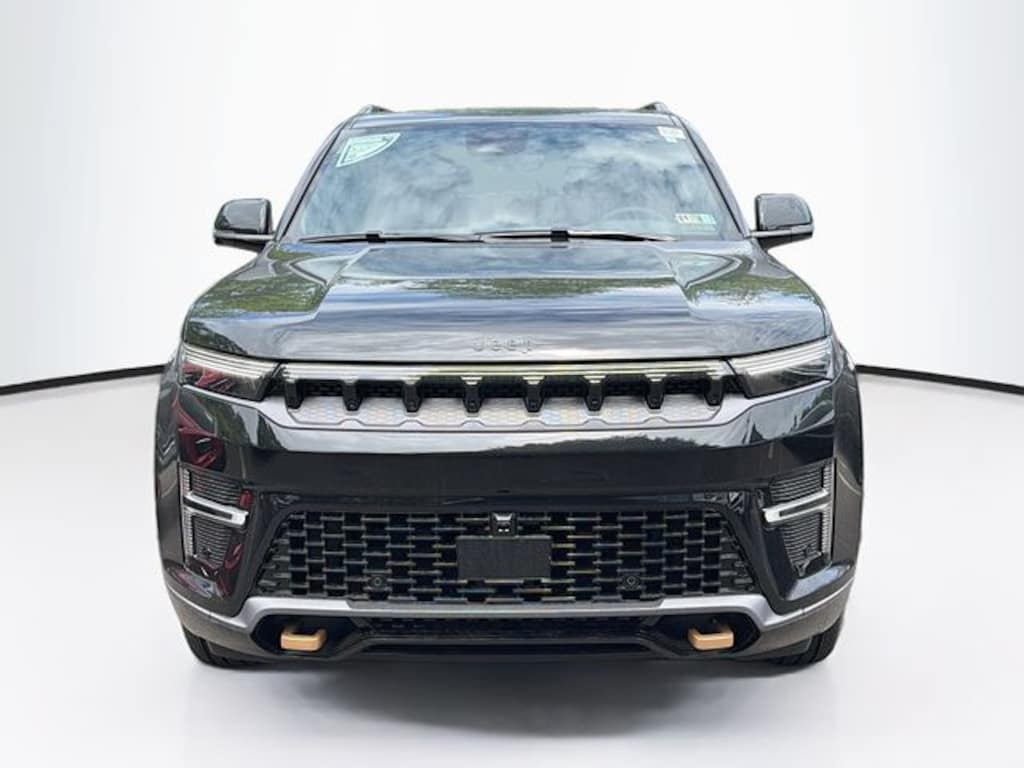 New 2026 Jeep Grand Wagoneer L Sport Utility