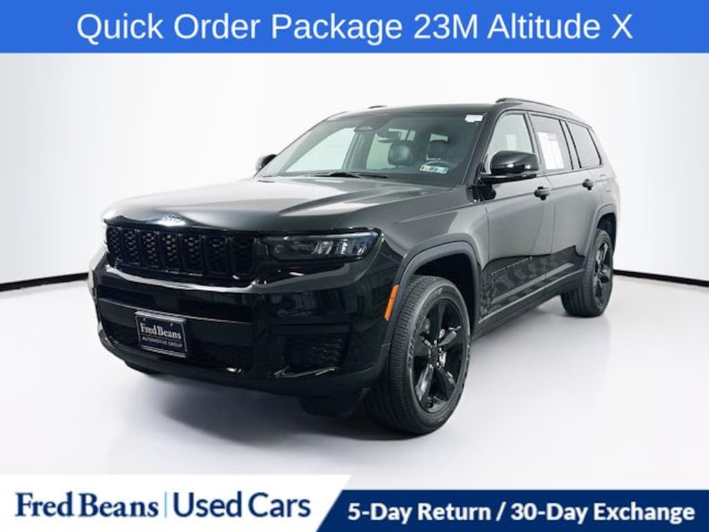 Used 2025 Jeep Grand Cherokee L Altitude X SUV