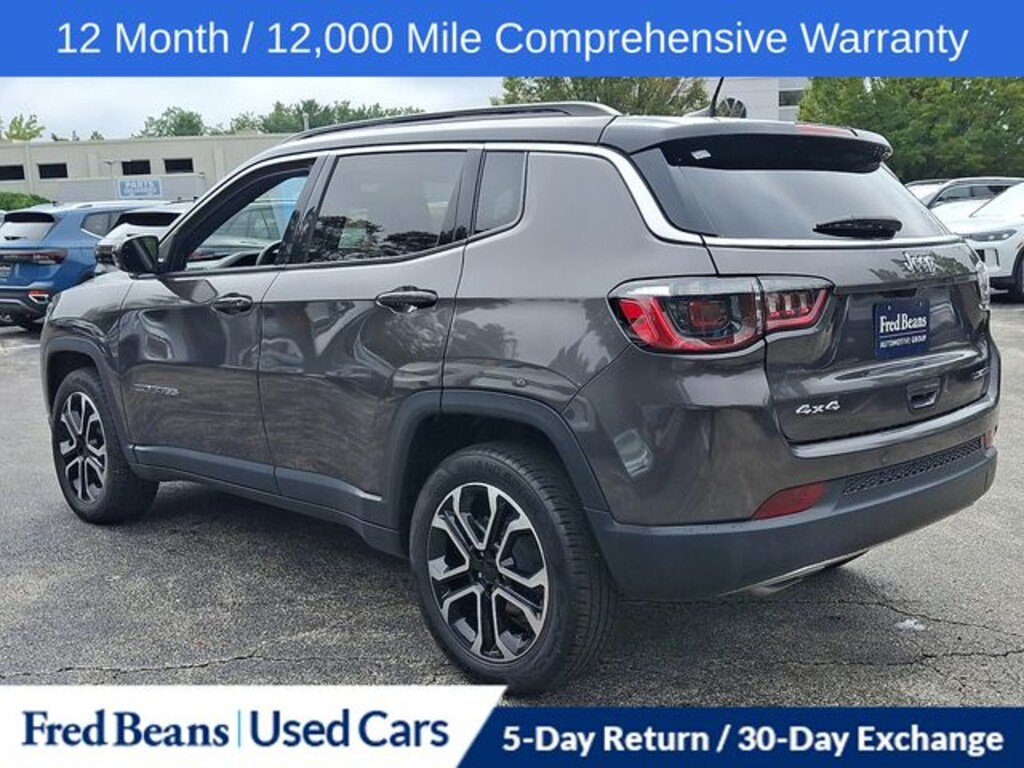 Used 2023 Jeep Compass Limited SUV