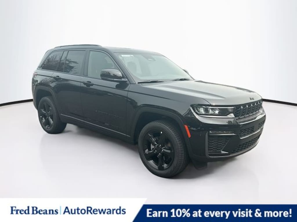 New 2026 Jeep Grand Cherokee Limited Sport Utility