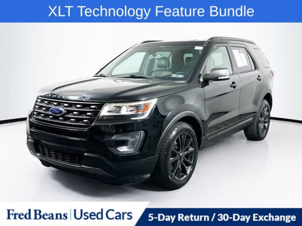Used 2017 Ford Explorer XLT SUV