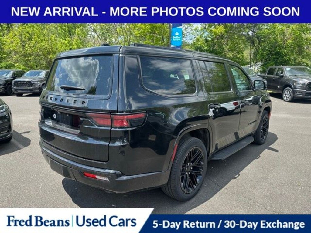 Used 2023 Jeep Wagoneer Series II SUV