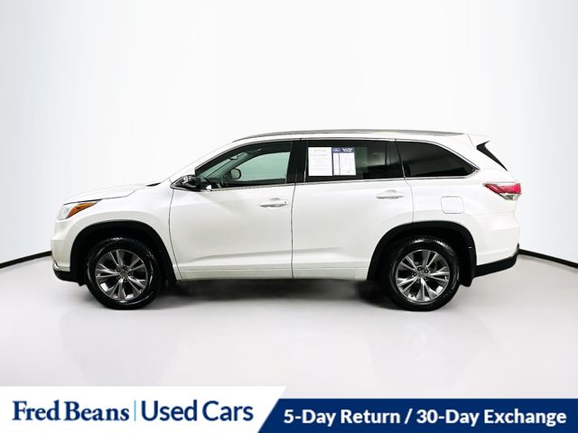 2015 Toyota Highlander XLE photo 3