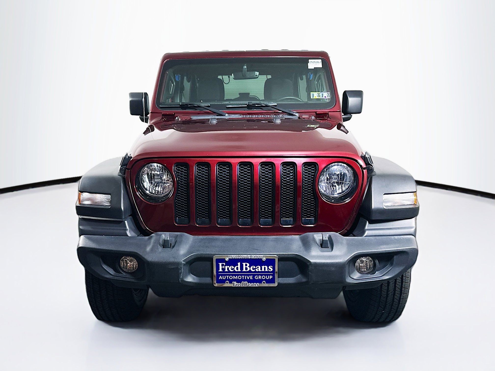 2022 Jeep Wrangler Unlimited Sport Altitude photo 2