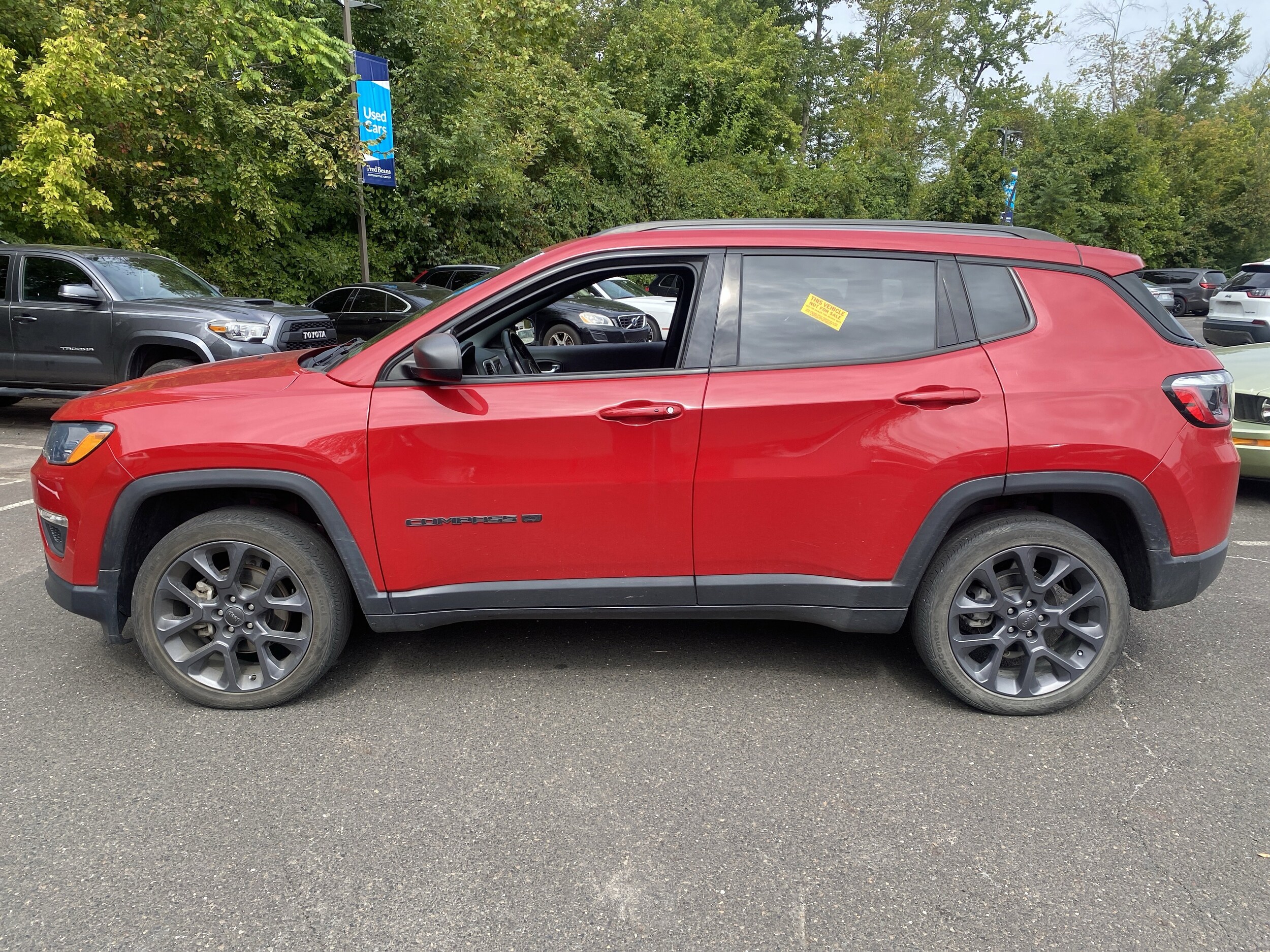 2021 Jeep Compass Special Edition photo 3