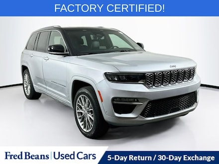 2022 Jeep Grand Cherokee Summit