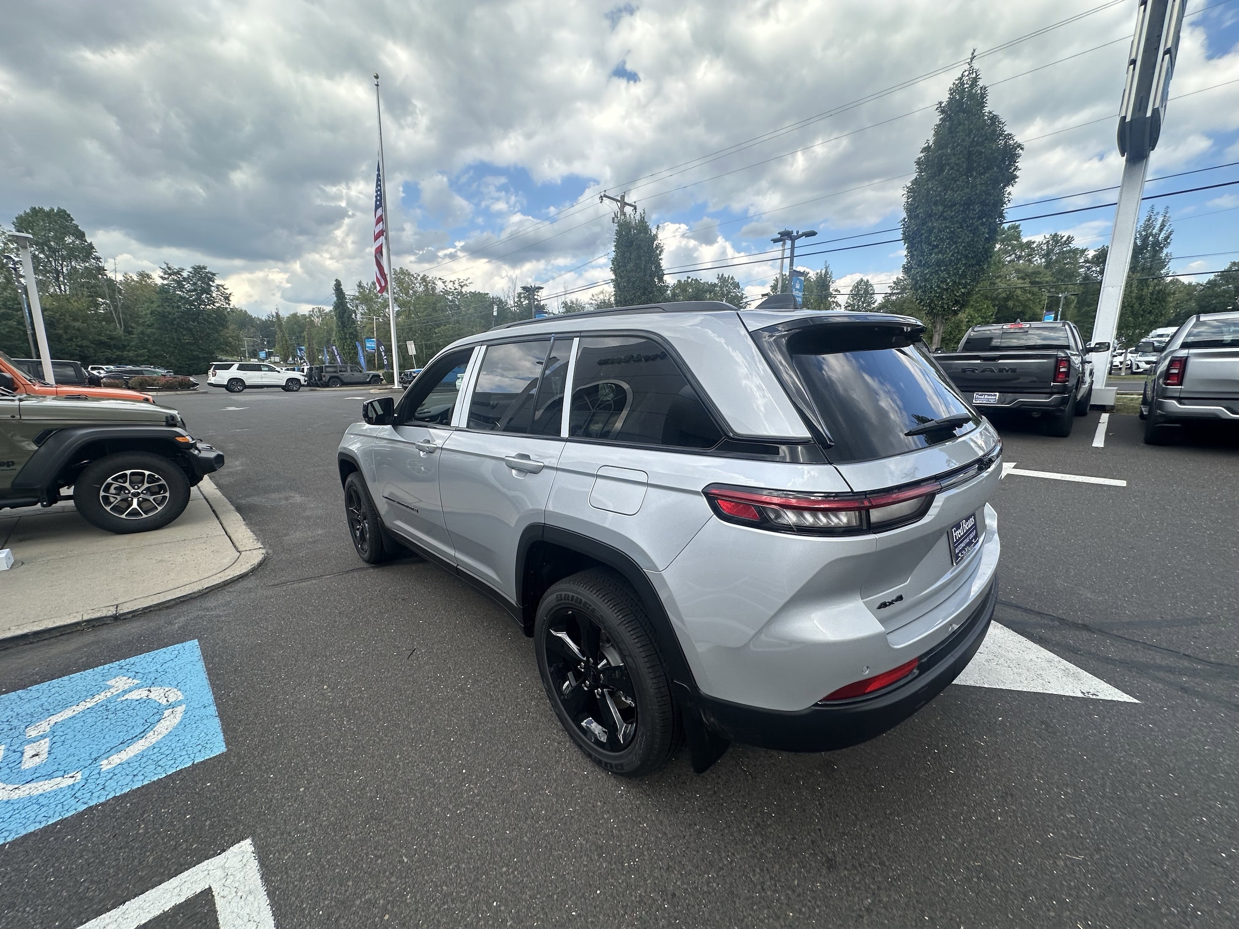 New 2025 Jeep Grand Cherokee Altitude X For Sale in Doylestown PA