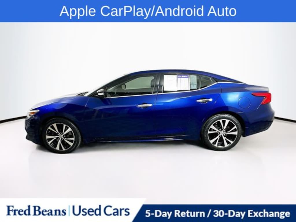 Used 2018 Nissan Maxima 3.5 SV Sedan