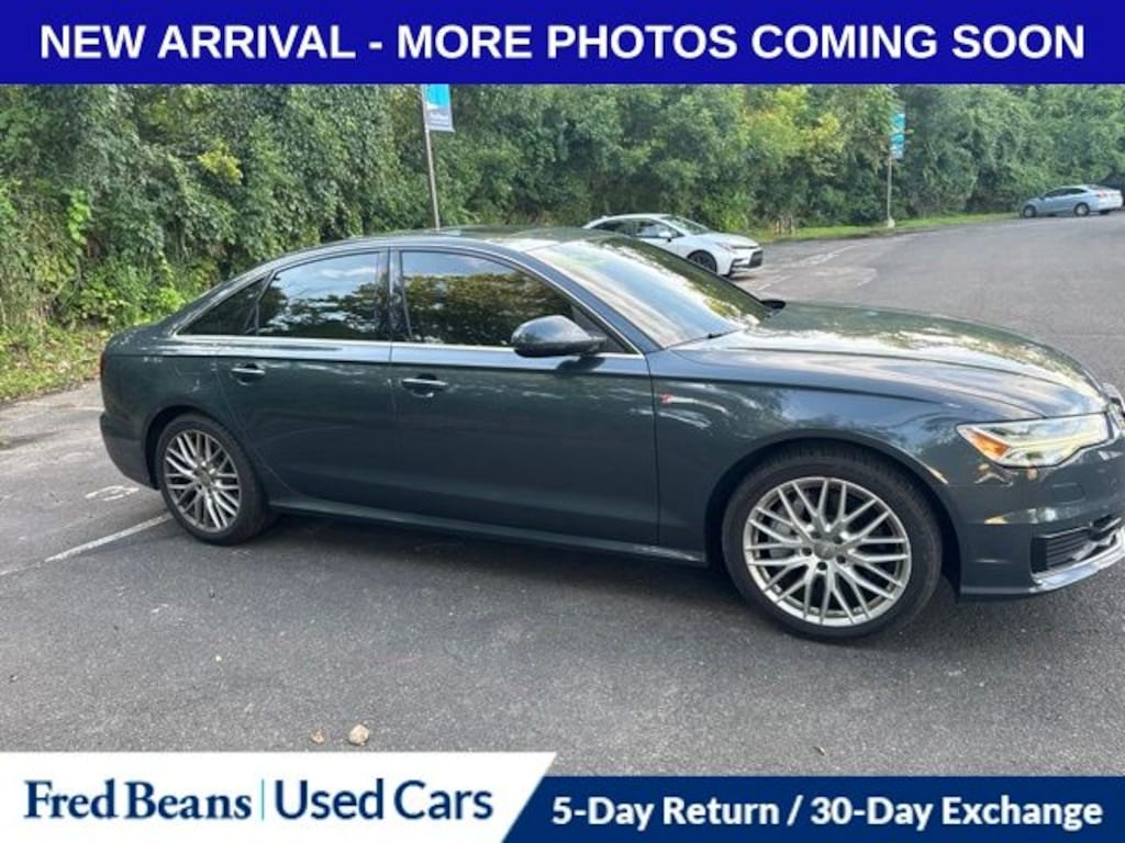 Used 2016 Audi A6 3.0T Premium Plus Sedan