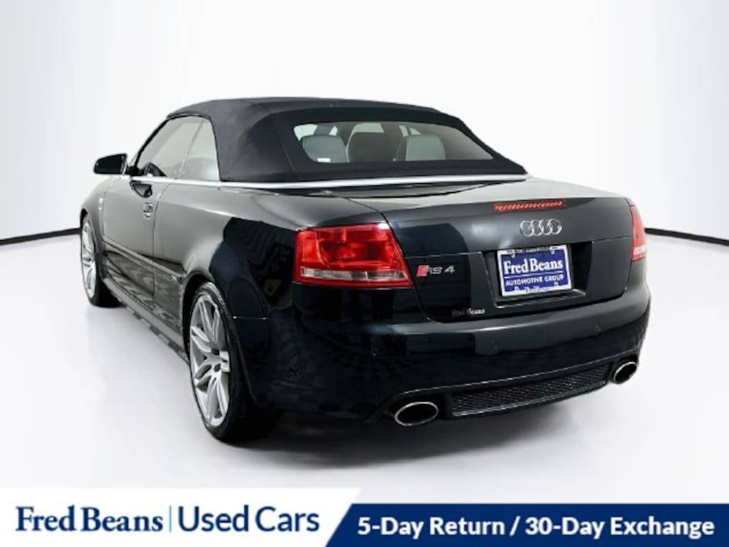Used 2008 Audi RS 4 4.2L Cabriolet Convertible