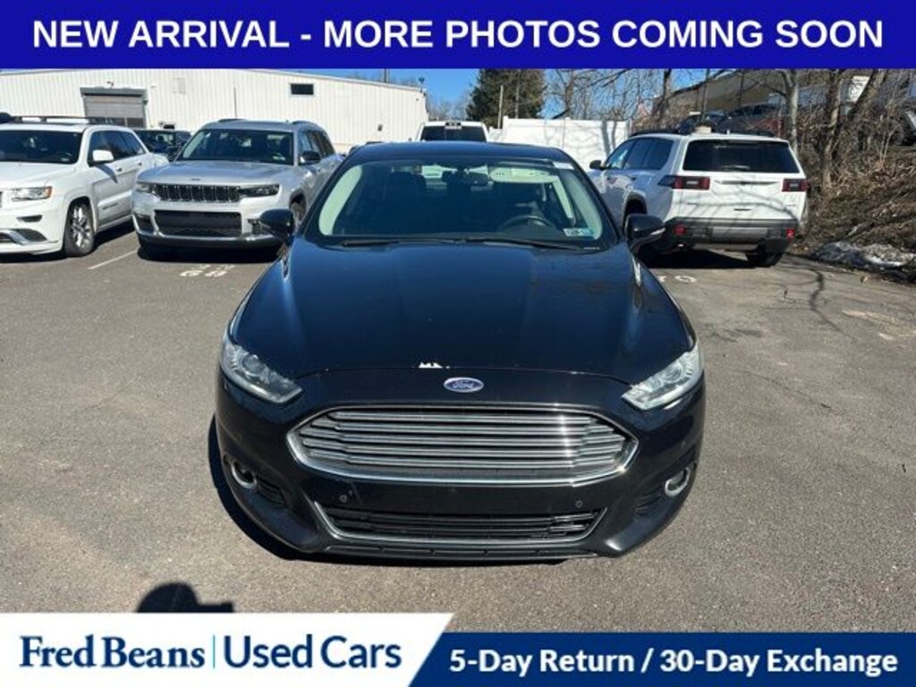 Used 2015 Ford Fusion Titanium Sedan