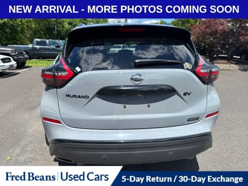 Used 2022 Nissan Murano SV SUV