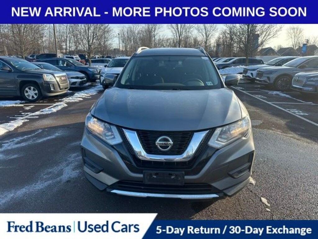 Used 2018 Nissan Rogue SV SUV
