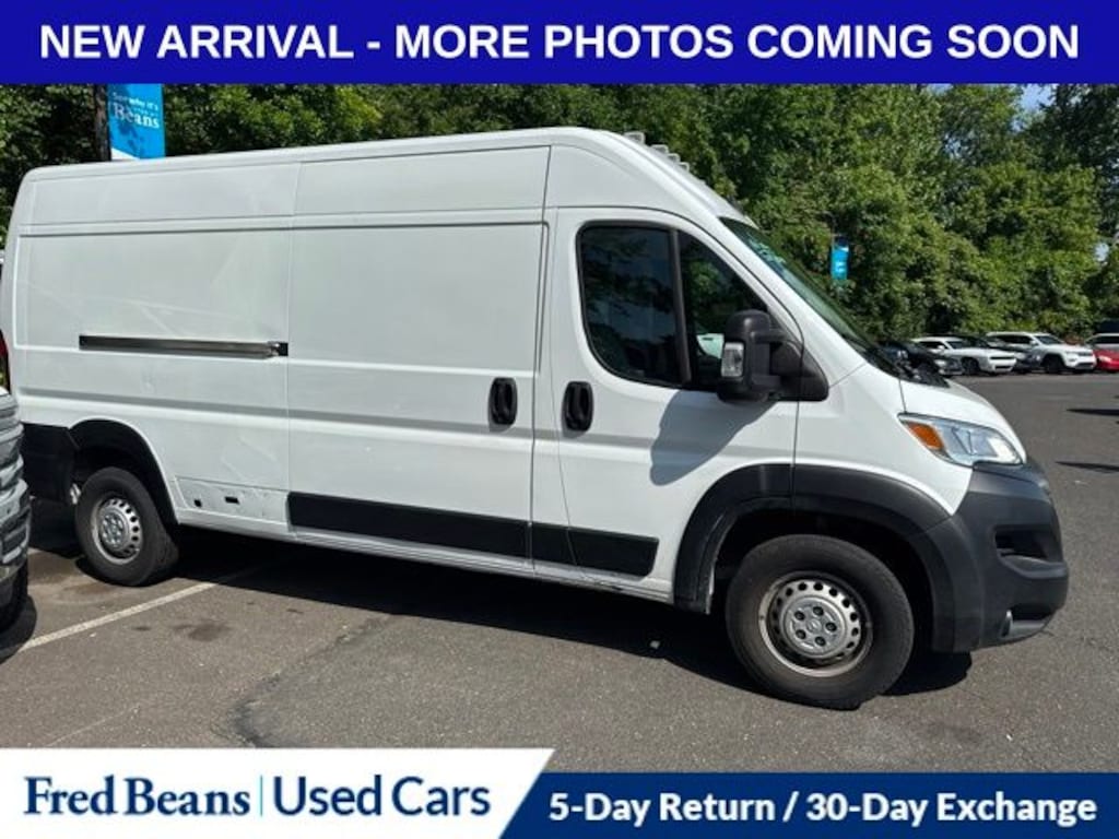 Used 2025 Ram ProMaster 3500 High Roof Van Cargo Van